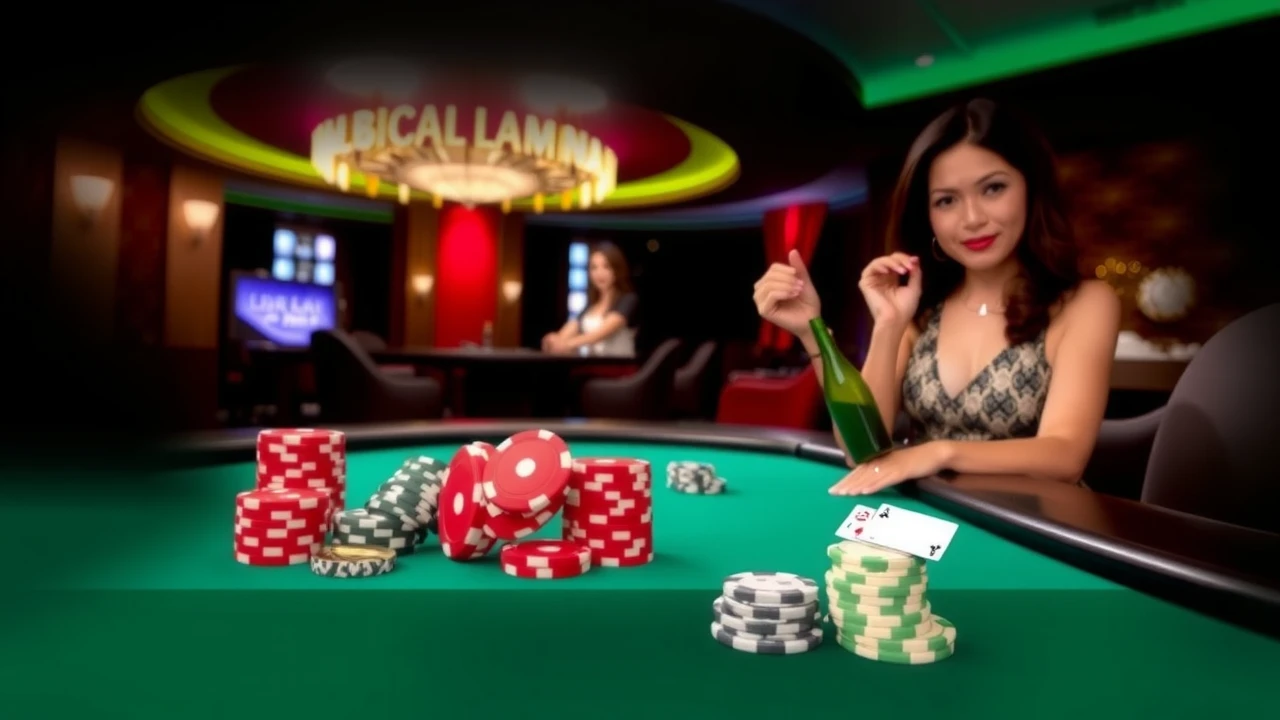 Jelajahi Keberuntungan dan Keseruan dengan Baccarat Live di Kasino!