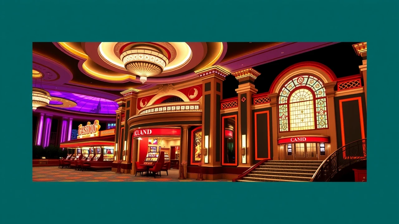 Casino Architecture: From Classic to Modern Design